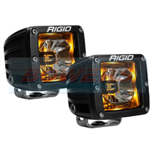 Rigid Industries Radiance LED Pods With Amber Back Lighting